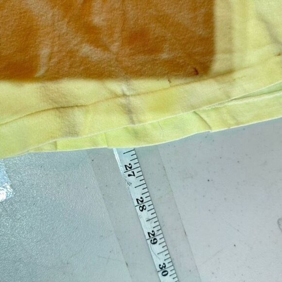 Vintage Single Stitch Royal Stars Unisex California T-Shirt Yellow Medium Colorf - Picture 11 of 13